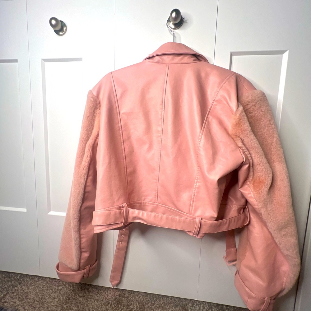 Crop jacket - Picture 2 of 2